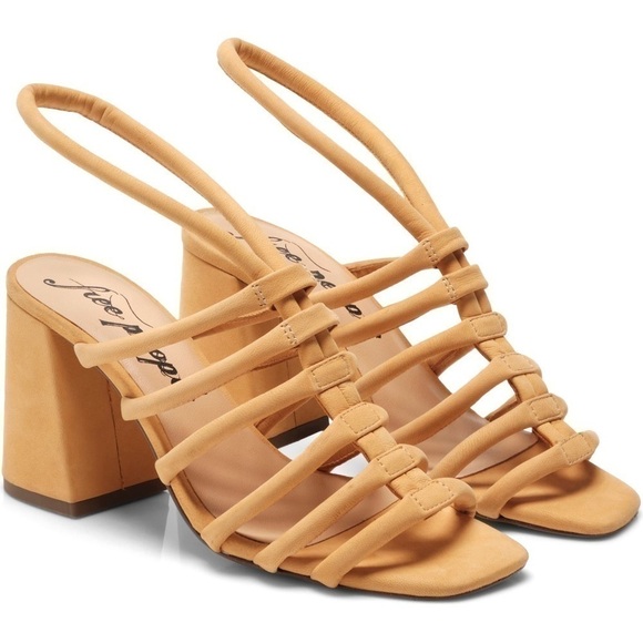 Free People Shoes - Free People Women’s Colette Sandal hot orange size 39 /9